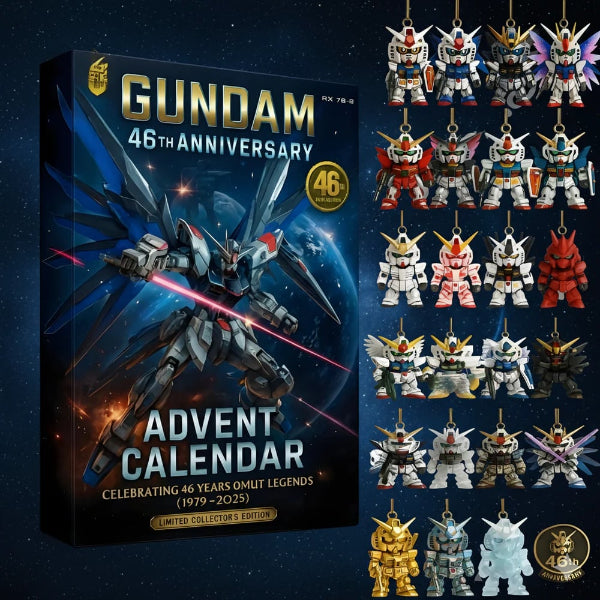 Calendario dell’Avvento Gundam 46º Anniversario 2025