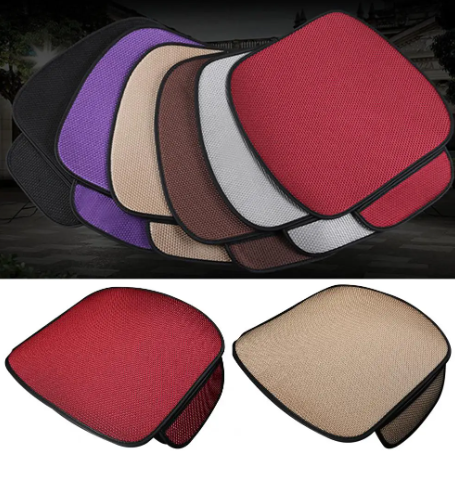 🔥 Ice Silk Car Seat Cushions 🚗