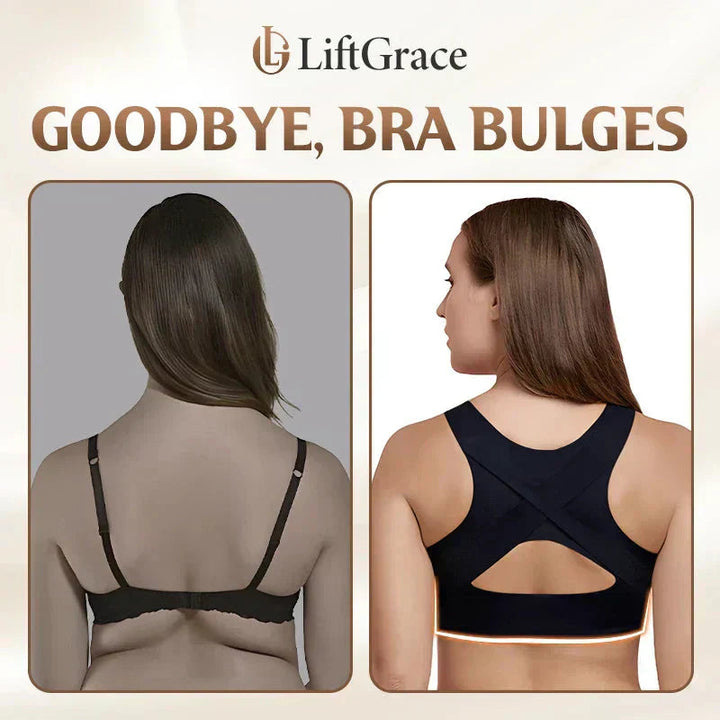 🎉ULTIMO GIORNO DI SALDI -50%⚡Reggiseno Correttore di Postura con Chiusura Frontale e Schiena Incrociata