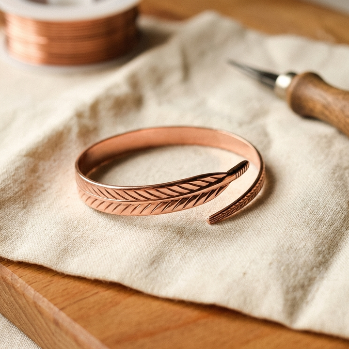 Bracciale in rame Margot Cuivre