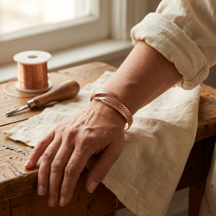 Bracciale in rame Margot Cuivre