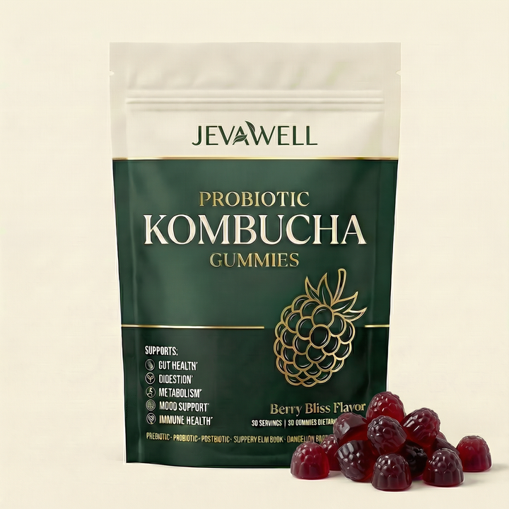 Kombucha Probiotic Gummies for Digestive Support